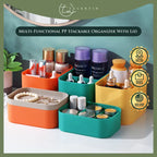 Plastic Drawer Organizer Storage Set - My Store