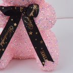 Crystal Rhinestone Teddy Bear