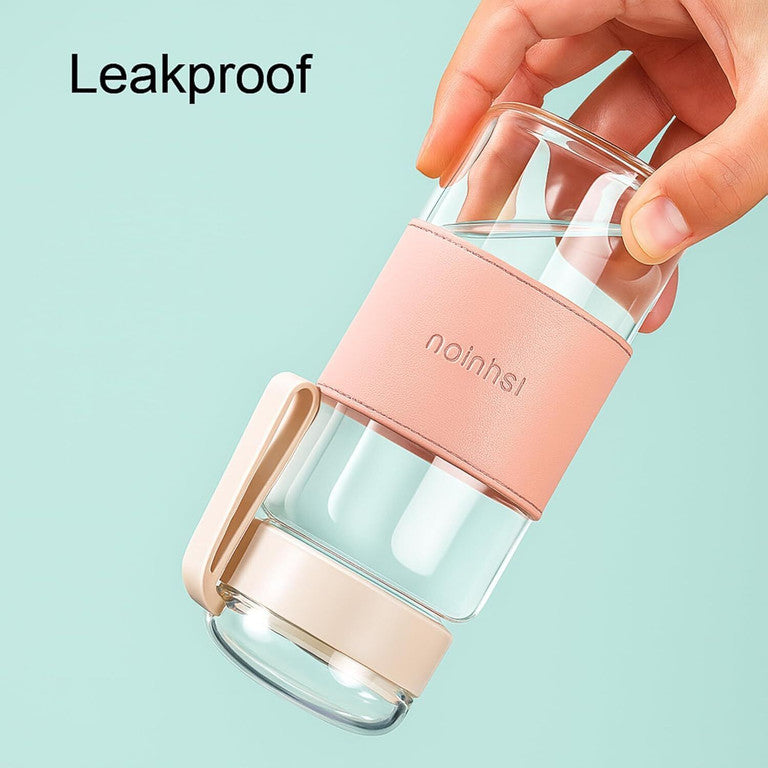 Constellation Rope Holster Glass Bottle – 350ML
