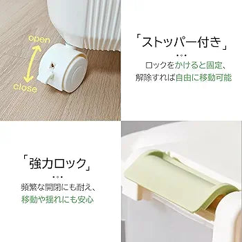 Airtight PP Rice Storage Bin – 20 KG Capacity