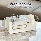 Multifunctional Decorative Tissue Box & Desktop Organizer