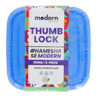 Modern Thumb Lock Container Set of 3 pcs