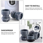 Adjustable Anti-Vibration Washing Machine Stand (Set of 4) - My Store
