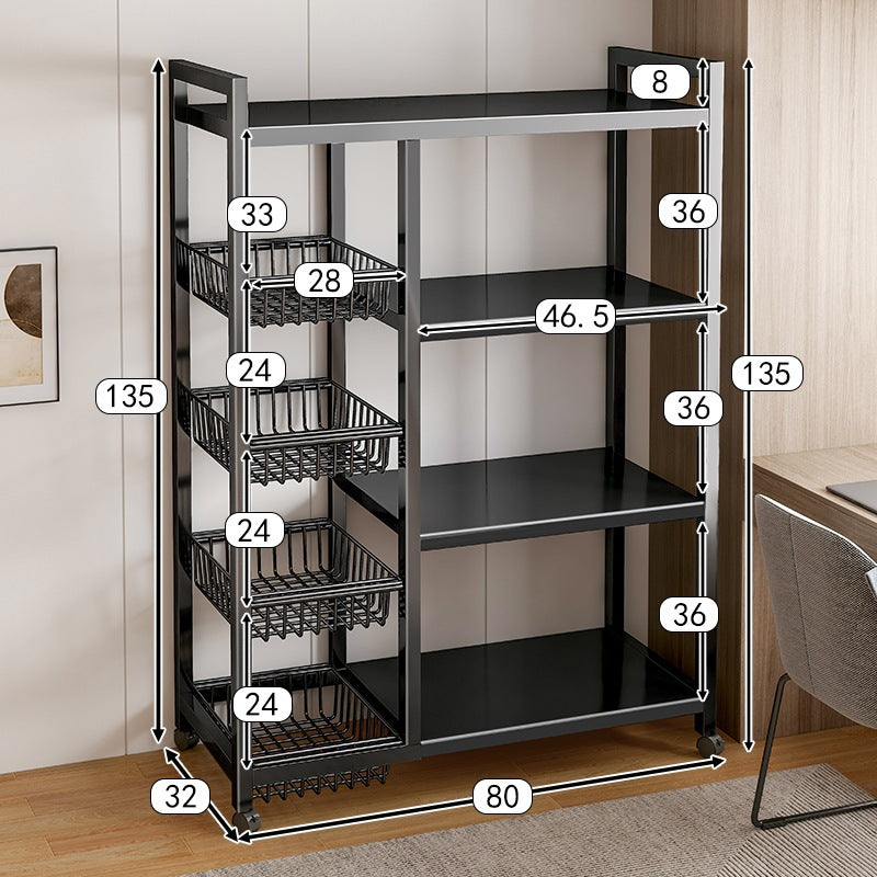 Four-layer Kitchen Basket Storage Rack - My Store