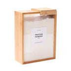 Premium Bamboo & Acrylic Airtight Storage Containers