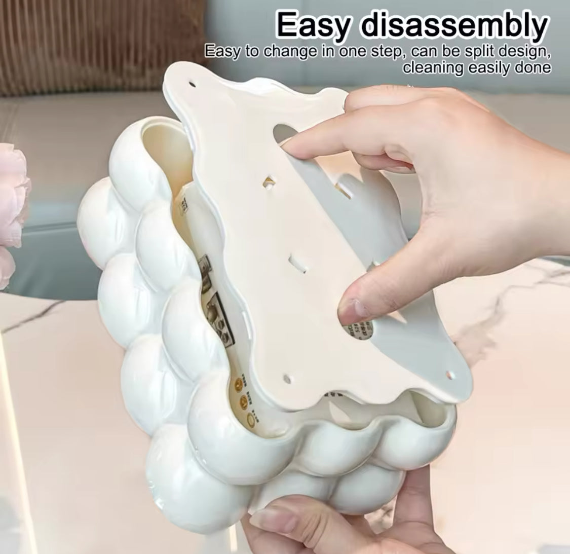 Bubble Design Tissue Box