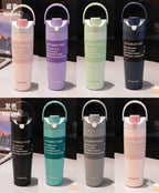 SITARAYURI 900ML Insulated Water Bottle with New Handle