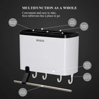 Ecoco Multi-Function Cutlery Drying Rack - My Store