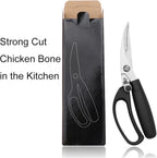 Heavy-Duty Poultry Shears – Professional Kitchen Scissors - My Store