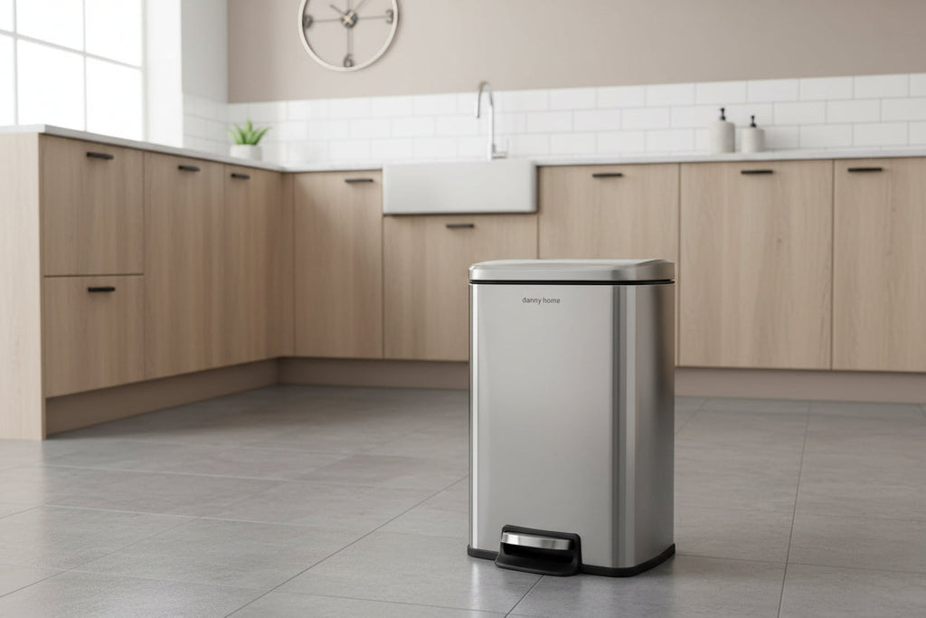 Danny Home™ Soft Close Pedal Bin – 5L - My Store