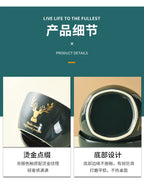 Ceramic Gift Bowl & Chopstick Set
