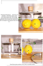 Heavy-Duty Glass Cooking Pot