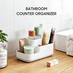 Makeup Organizer Box Cosmetic Storage Box Drawer Dressing Table Container Sundries Case Makeup Box