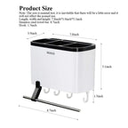 Ecoco Multi-Function Cutlery Drying Rack - My Store