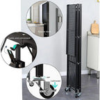 Foldable Kitchen Trolley 3-Layer - My Store