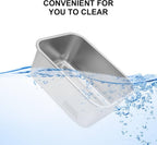 Premium Stainless Steel Airtight Food Storage Containers – Set of 3 - My Store