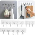 Multi-Purpose Wall Hooks Set - My Store