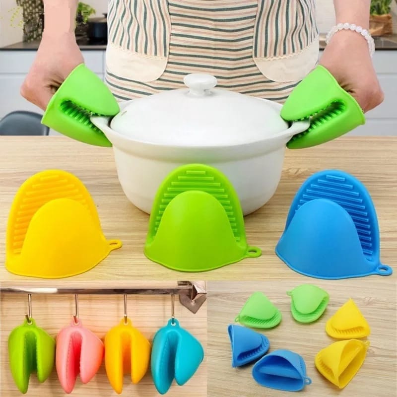 Heat Resistant Silicone Pot Glove - My Store